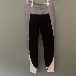 Tricolour Athleta leggings
